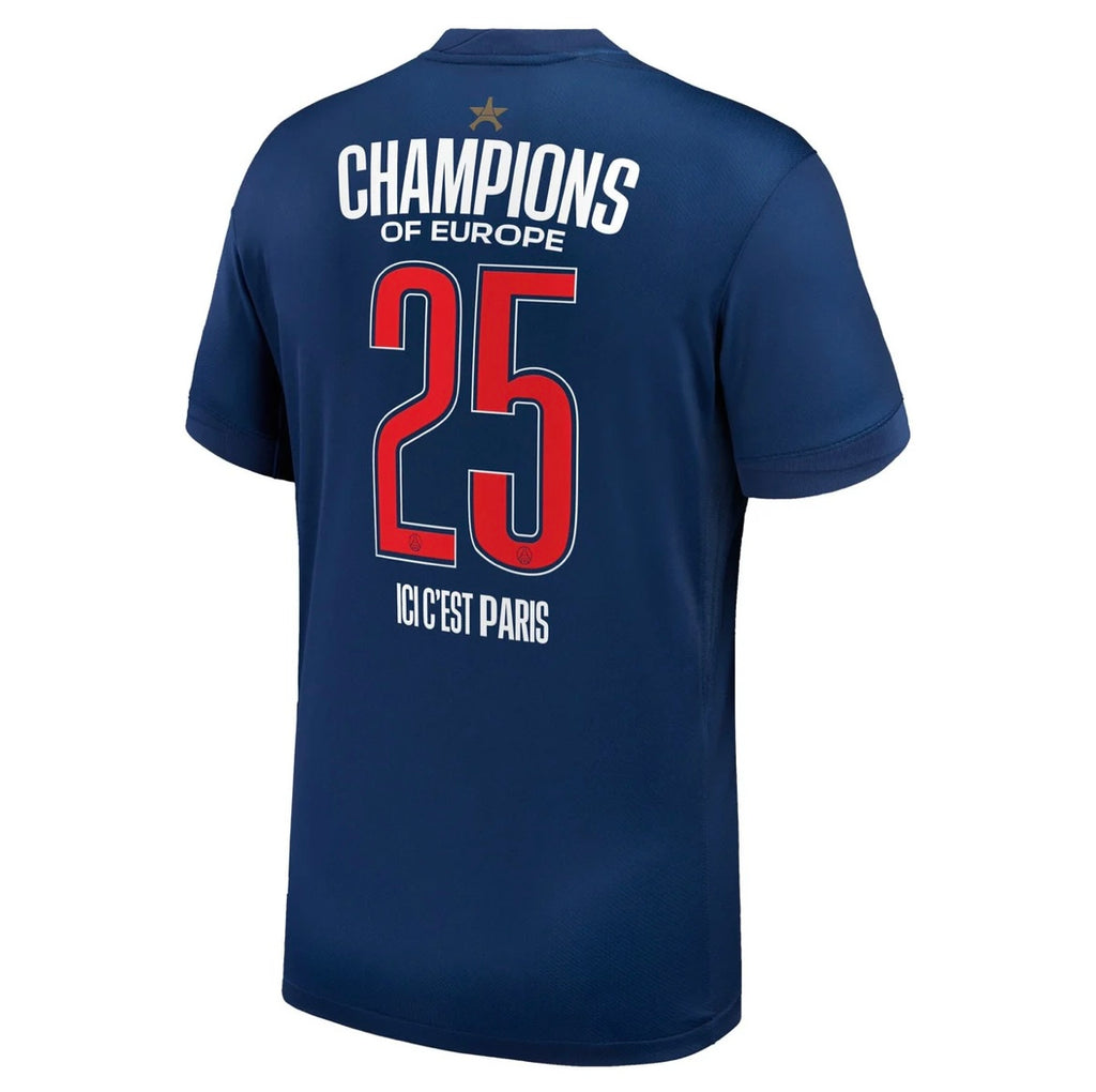 Maillot PSG Étoile – Ligue des Champions 2025 (Édition Collector)
